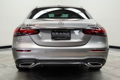 2021 Mercedes-Benz E-Class E 350 4MATIC®