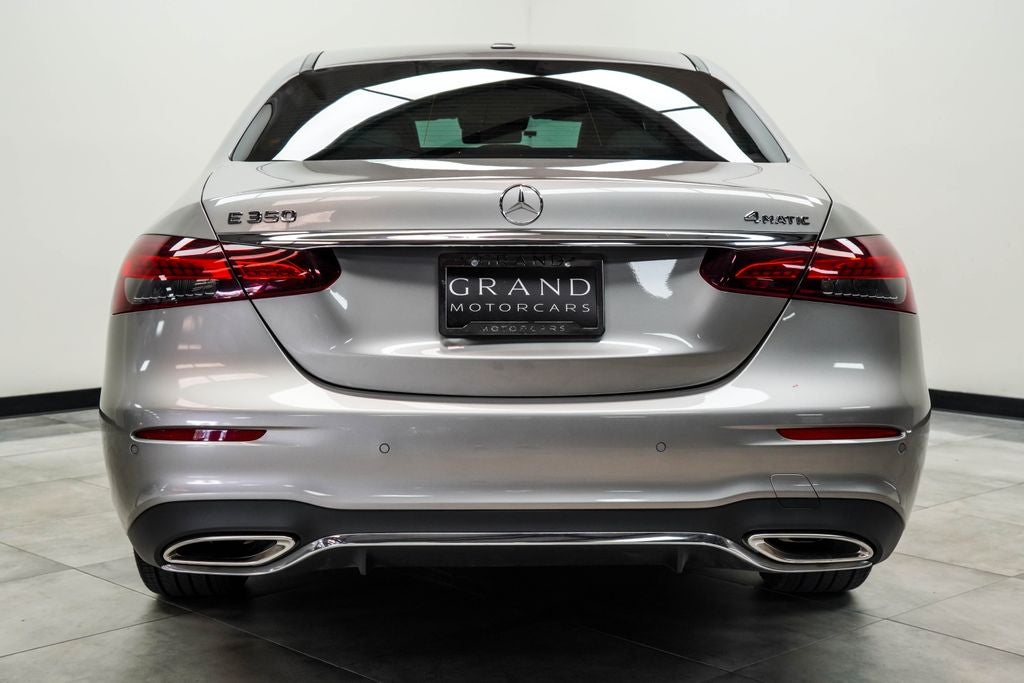 2021 Mercedes-Benz E-Class E 350 4MATIC®