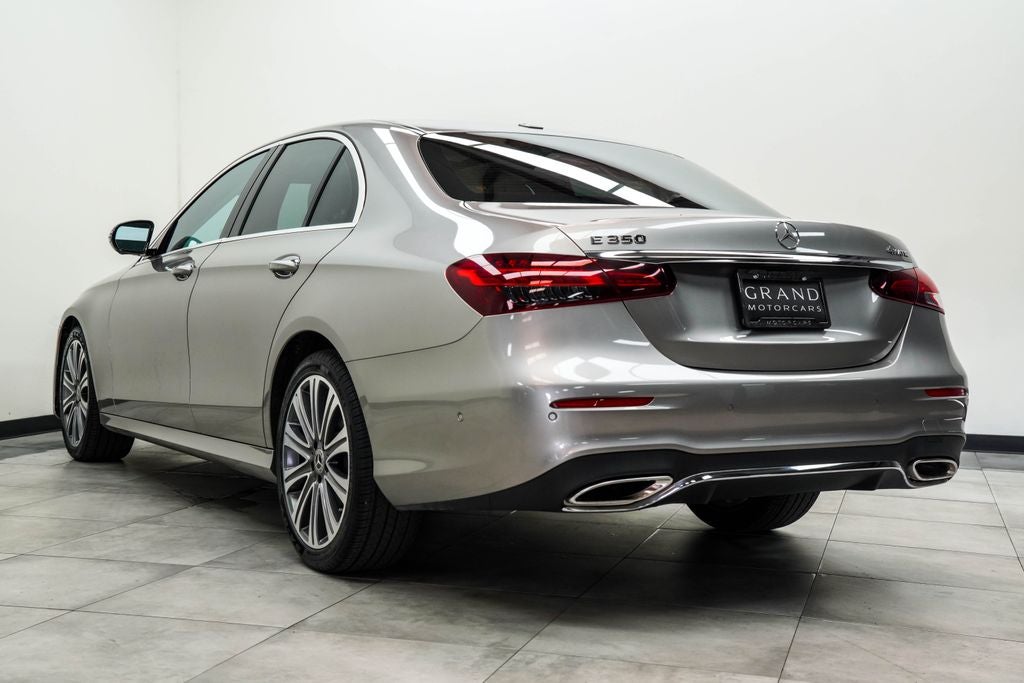 2021 Mercedes-Benz E-Class E 350 4MATIC®
