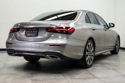 2021 Mercedes-Benz E-Class E 350 4MATIC®