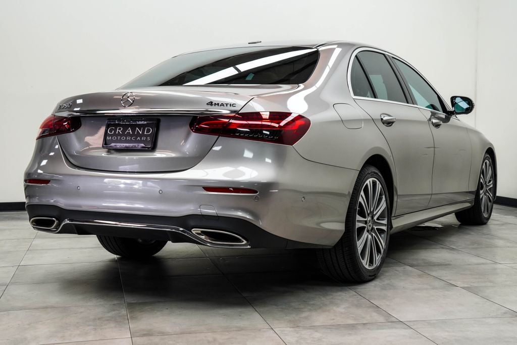 2021 Mercedes-Benz E-Class E 350 4MATIC®
