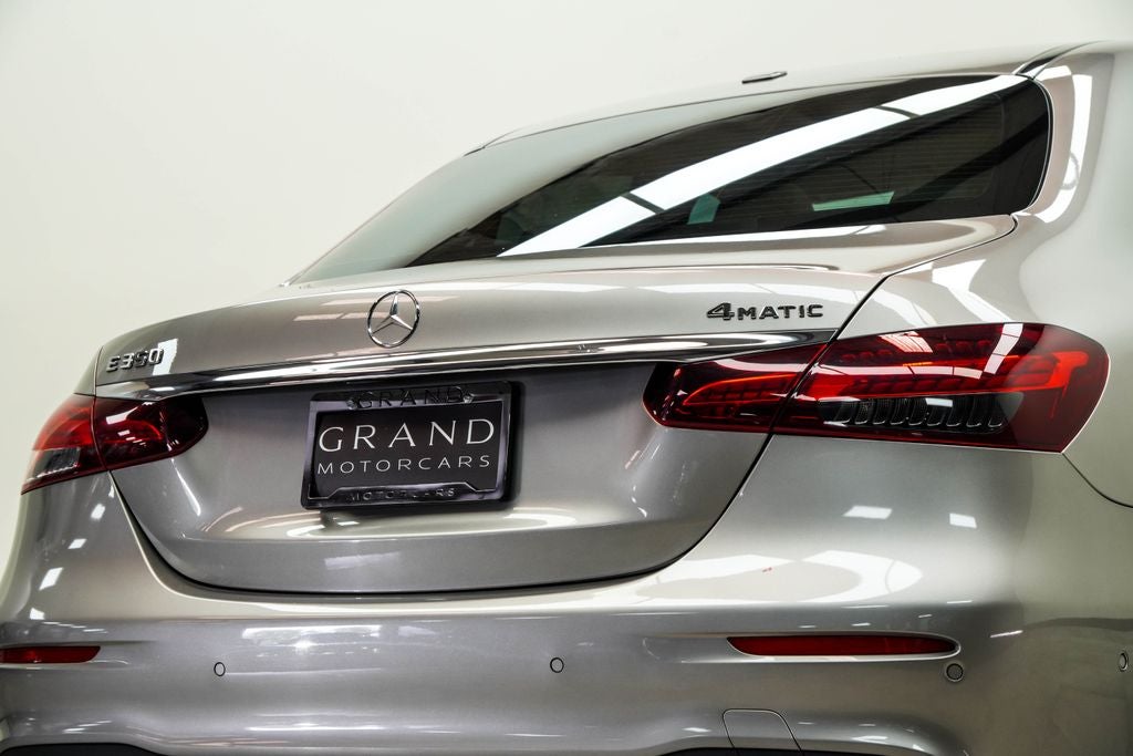 2021 Mercedes-Benz E-Class E 350 4MATIC®