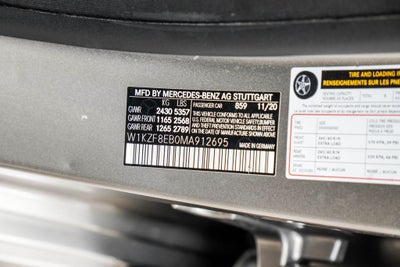 2021 Mercedes-Benz E-Class E 350 4MATIC®