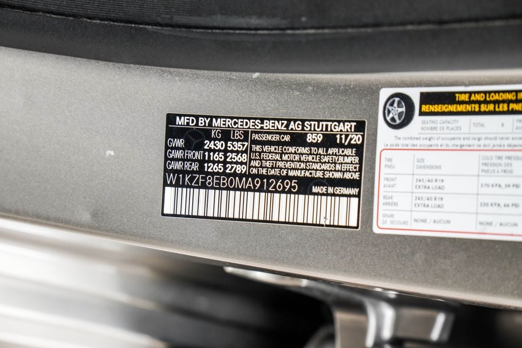 2021 Mercedes-Benz E-Class E 350 4MATIC®