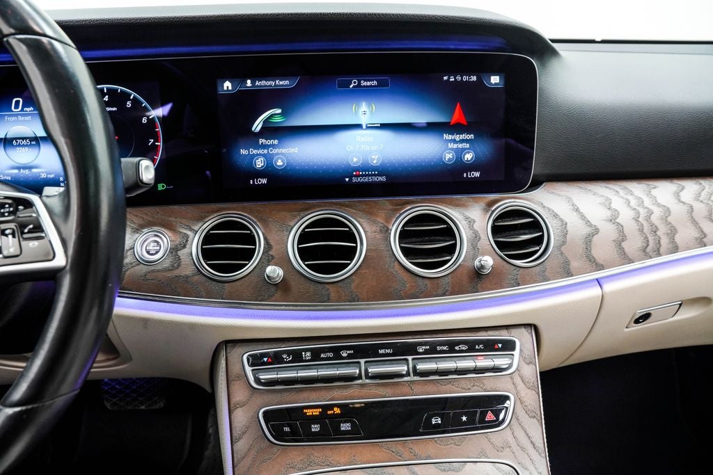 2021 Mercedes-Benz E-Class E 350 4MATIC®