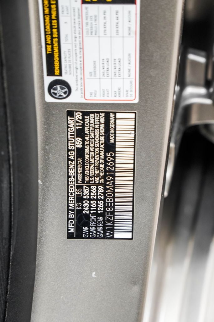 2021 Mercedes-Benz E-Class E 350 4MATIC®