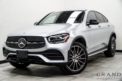2022 Mercedes-Benz GLC GLC 300 Coupe 4MATIC®