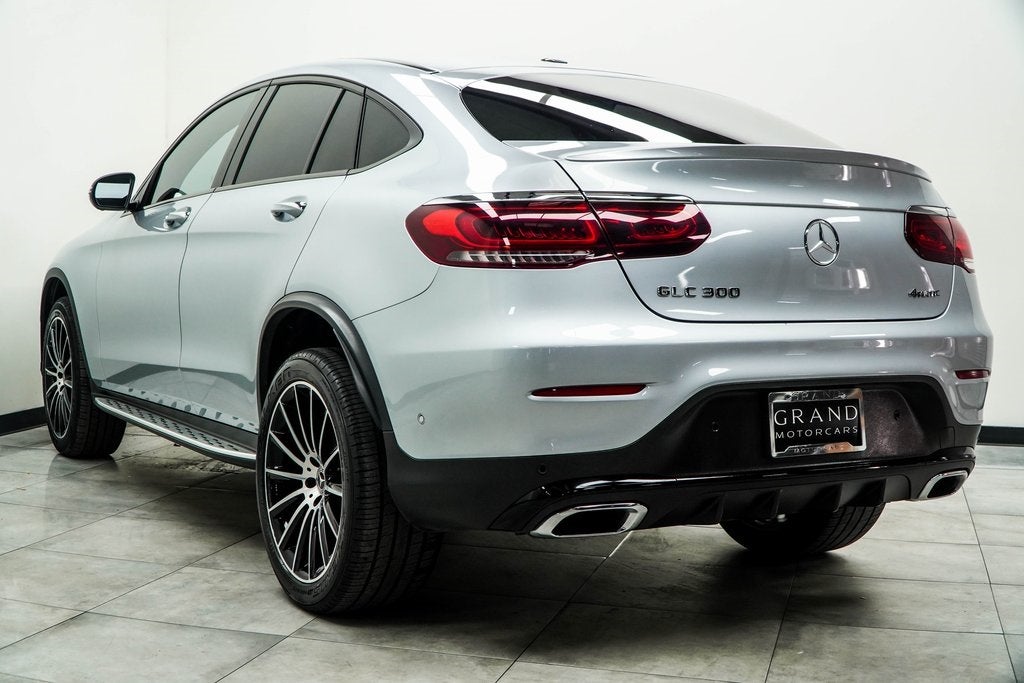 2022 Mercedes-Benz GLC GLC 300 Coupe 4MATIC®