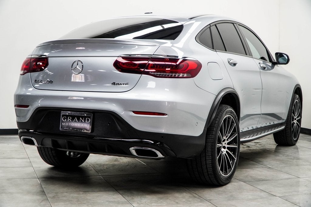 2022 Mercedes-Benz GLC GLC 300 Coupe 4MATIC®