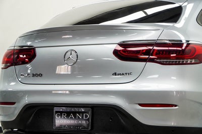 2022 Mercedes-Benz GLC GLC 300 Coupe 4MATIC®