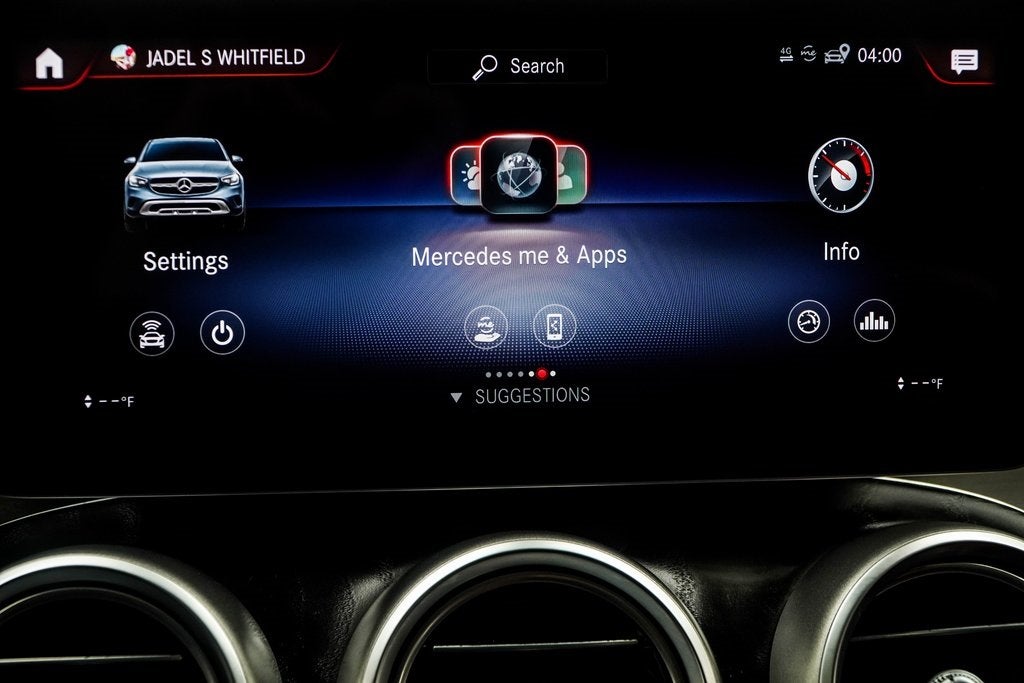 2022 Mercedes-Benz GLC GLC 300 Coupe 4MATIC®