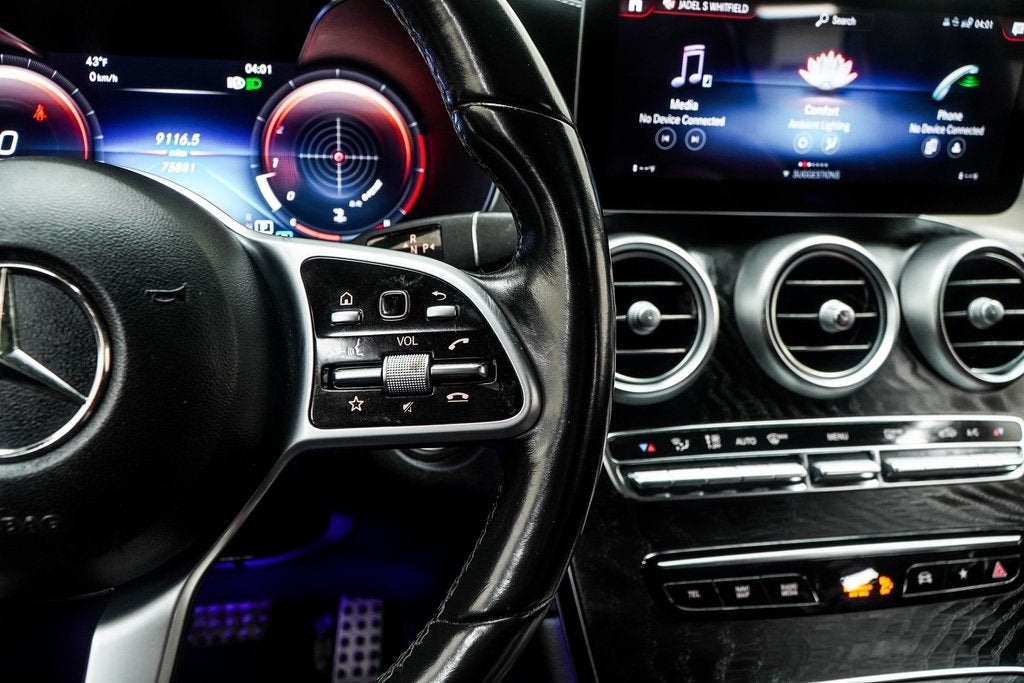 2022 Mercedes-Benz GLC GLC 300 Coupe 4MATIC®