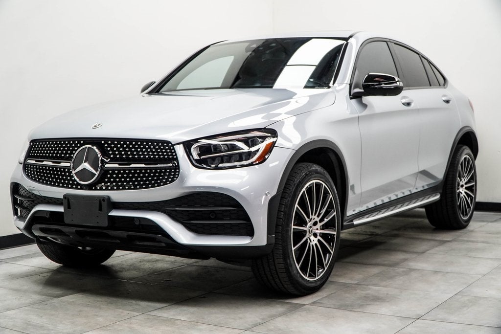 2022 Mercedes-Benz GLC GLC 300 Coupe 4MATIC®