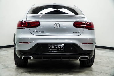 2022 Mercedes-Benz GLC GLC 300 Coupe 4MATIC®