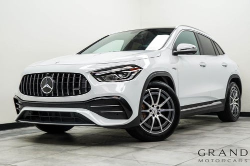 2021 Mercedes-Benz GLA GLA 35 AMG® 4MATIC®