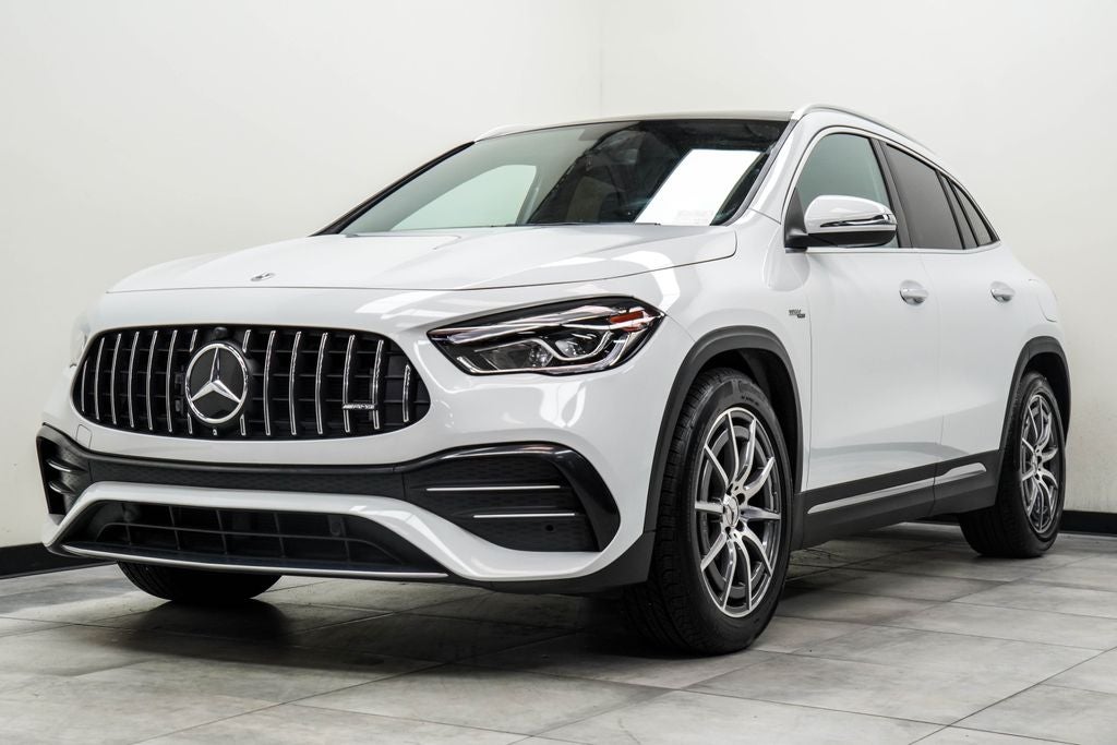 2021 Mercedes-Benz GLA GLA 35 AMG® 4MATIC®