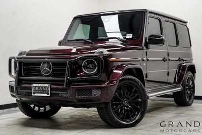 2020 Mercedes-Benz G-Class G 550 4MATIC®