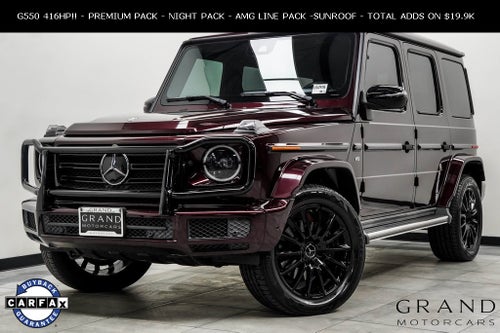 2020 Mercedes-Benz G-Class G 550 4MATIC®