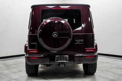 2020 Mercedes-Benz G-Class G 550 4MATIC®
