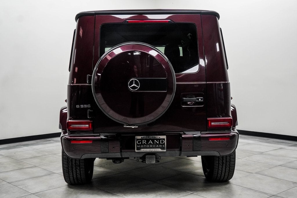 2020 Mercedes-Benz G-Class G 550 4MATIC®