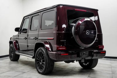 2020 Mercedes-Benz G-Class G 550 4MATIC®