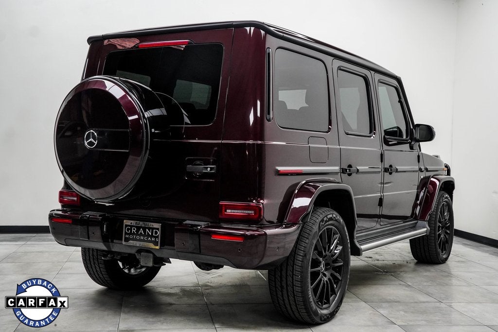 2020 Mercedes-Benz G-Class G 550 4MATIC®