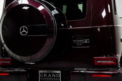2020 Mercedes-Benz G-Class G 550 4MATIC®