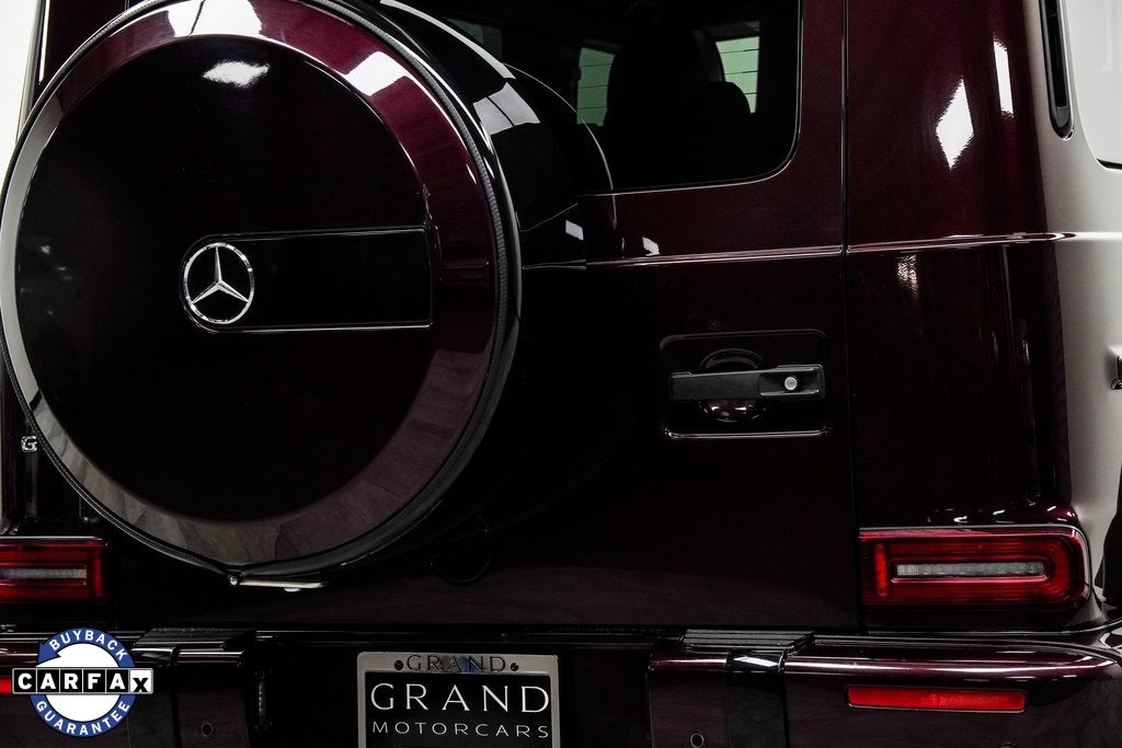 2020 Mercedes-Benz G-Class G 550 4MATIC®