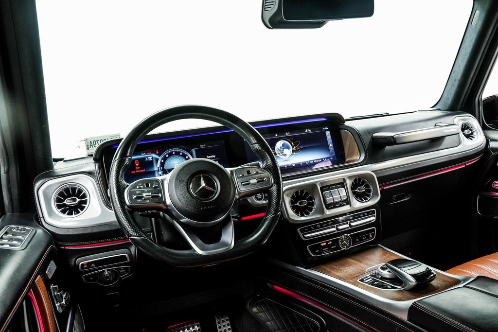 2020 Mercedes-Benz G-Class G 550 4MATIC®
