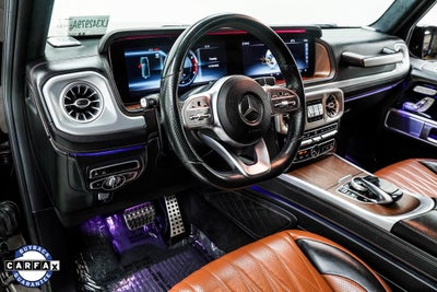 2020 Mercedes-Benz G-Class G 550 4MATIC®