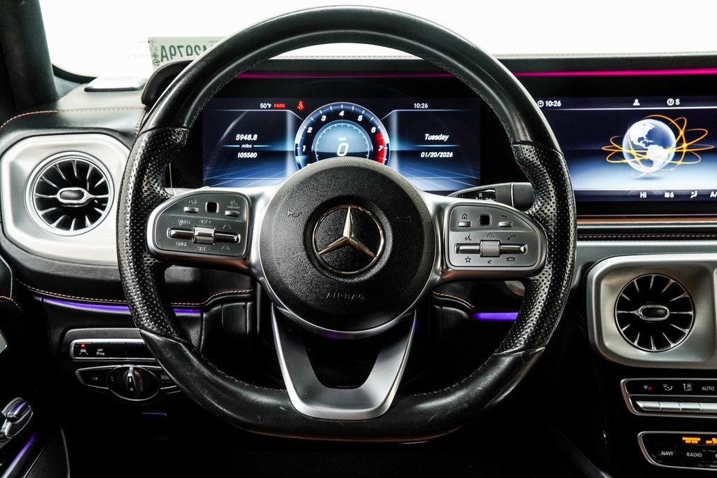 2020 Mercedes-Benz G-Class G 550 4MATIC®