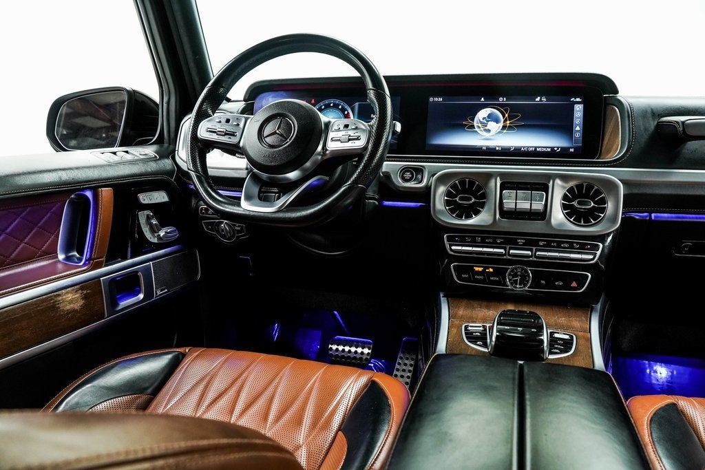 2020 Mercedes-Benz G-Class G 550 4MATIC®