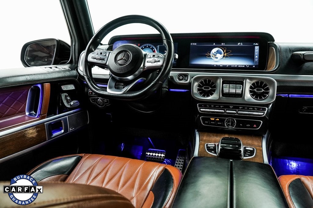 2020 Mercedes-Benz G-Class G 550 4MATIC®