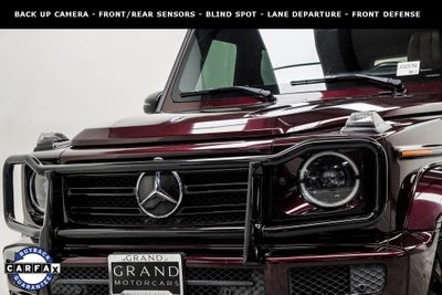 2020 Mercedes-Benz G-Class G 550 4MATIC®
