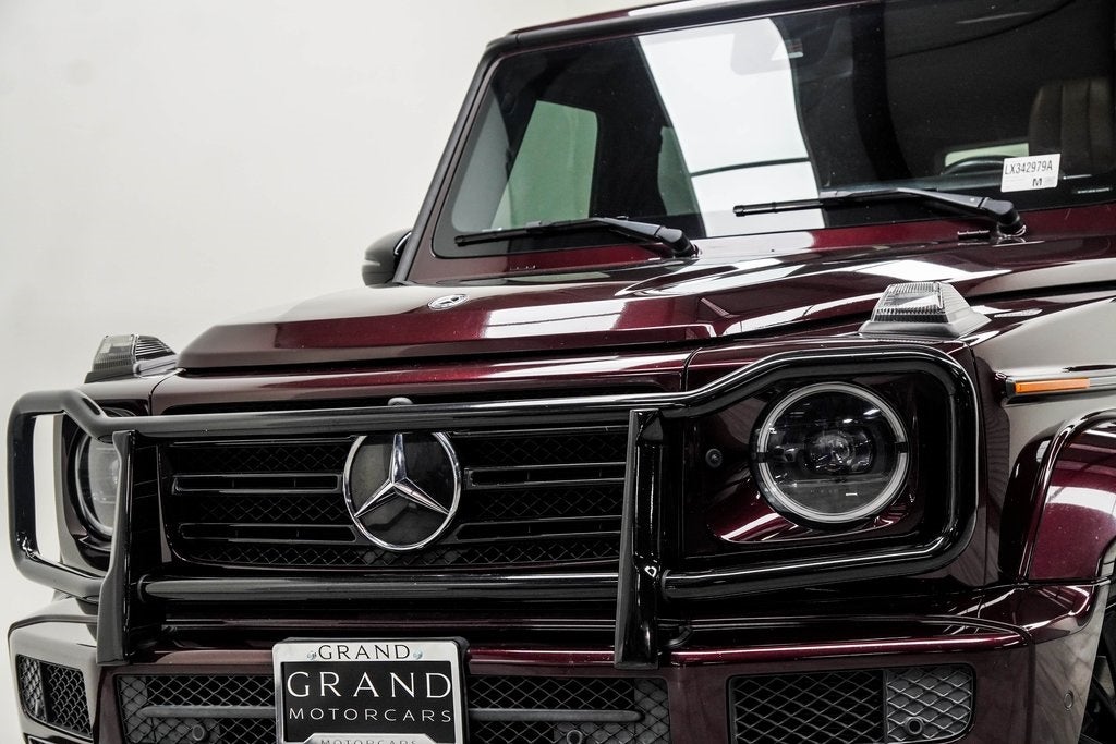 2020 Mercedes-Benz G-Class G 550 4MATIC®