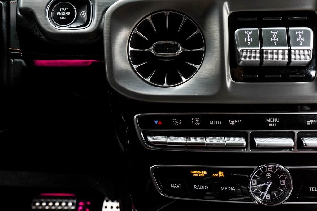 2020 Mercedes-Benz G-Class G 550 4MATIC®