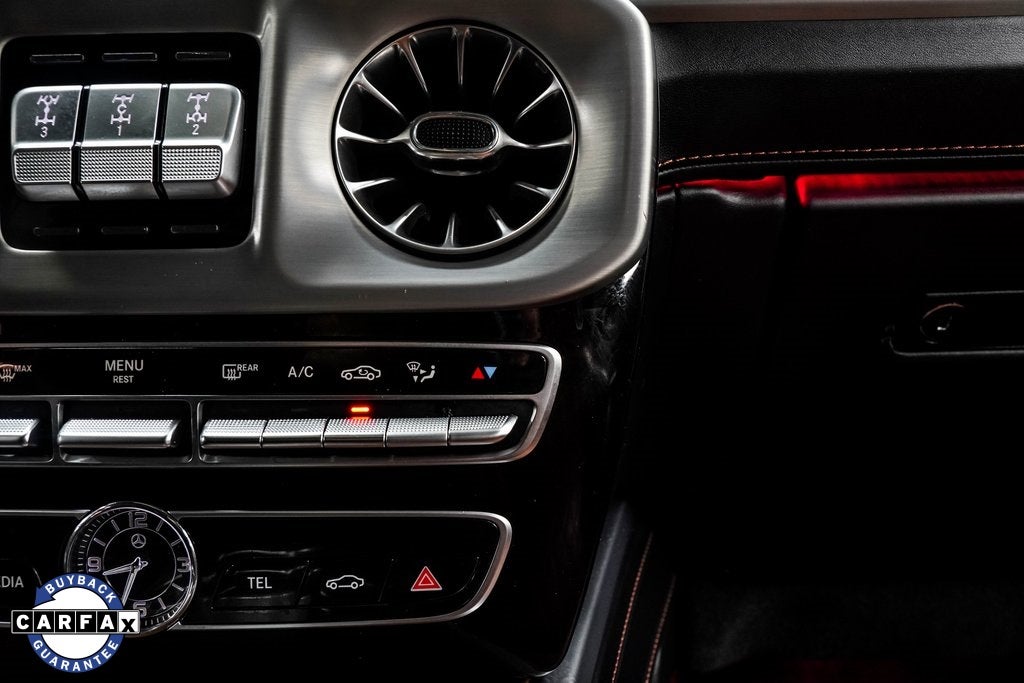 2020 Mercedes-Benz G-Class G 550 4MATIC®