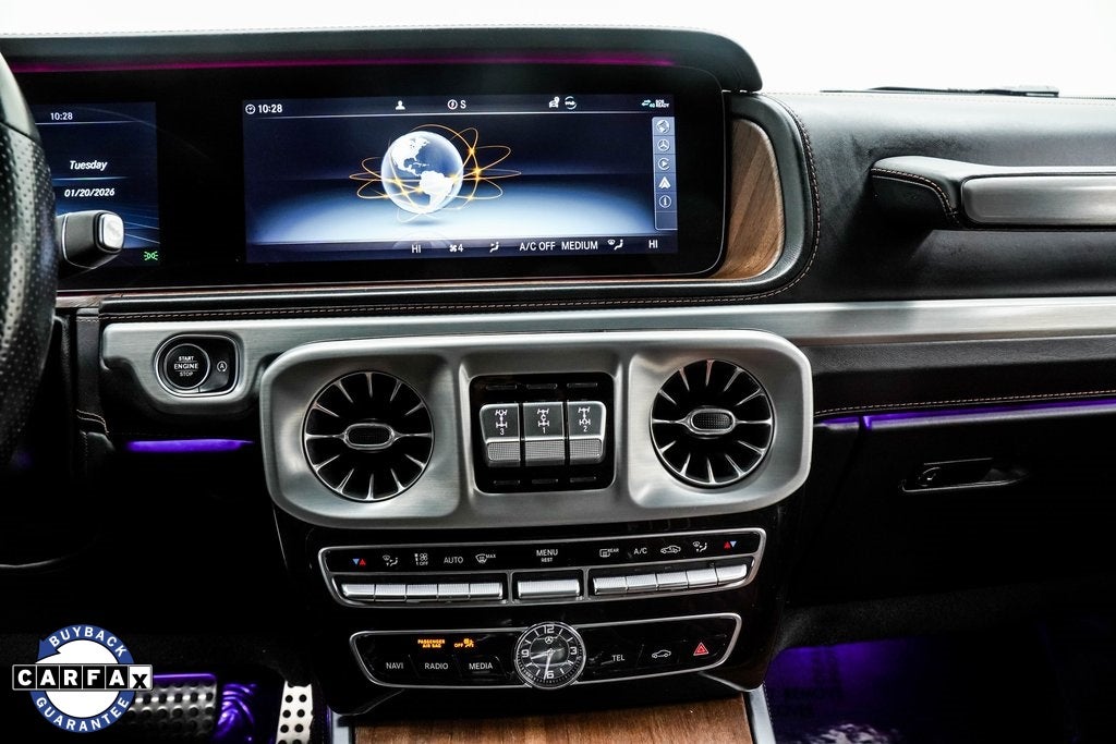 2020 Mercedes-Benz G-Class G 550 4MATIC®