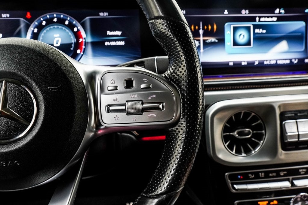 2020 Mercedes-Benz G-Class G 550 4MATIC®