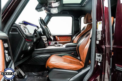 2020 Mercedes-Benz G-Class G 550 4MATIC®