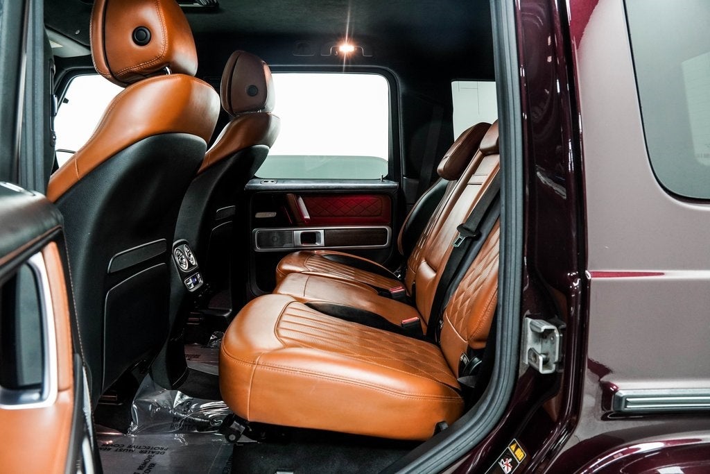 2020 Mercedes-Benz G-Class G 550 4MATIC®