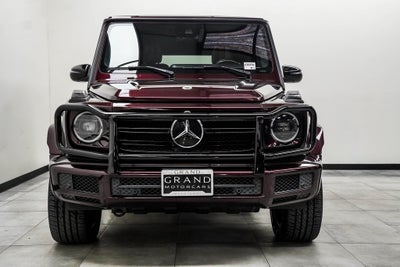 2020 Mercedes-Benz G-Class G 550 4MATIC®