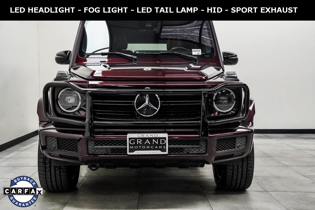 2020 Mercedes-Benz G-Class G 550 4MATIC®