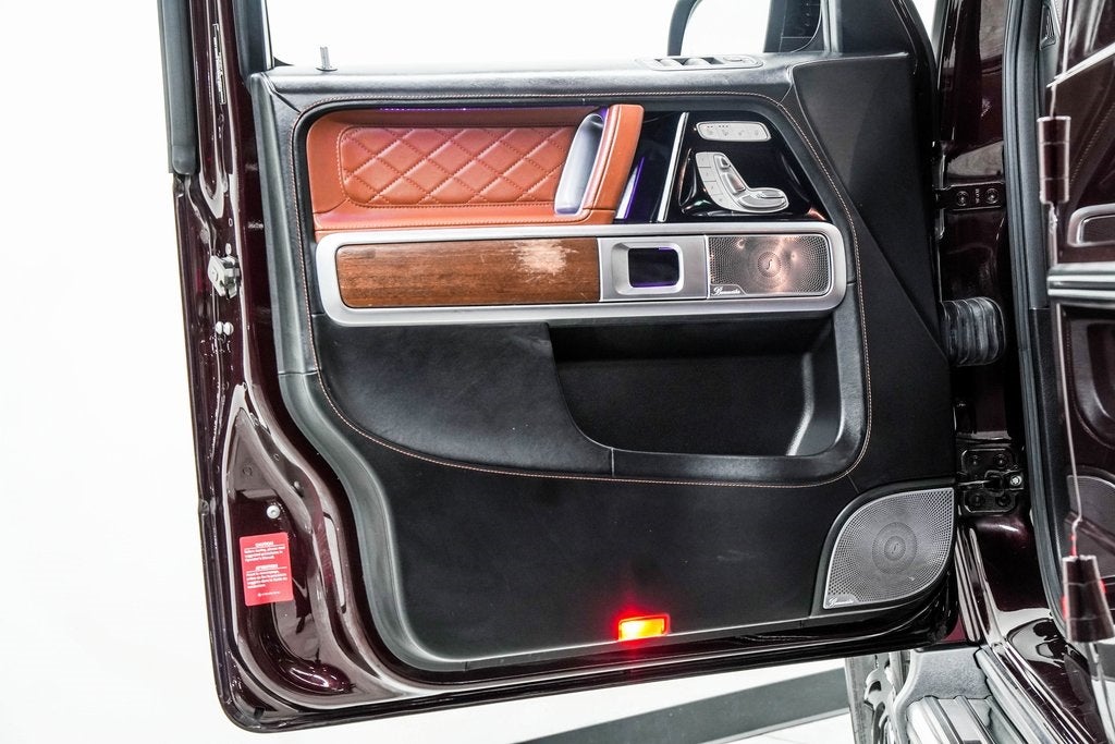 2020 Mercedes-Benz G-Class G 550 4MATIC®