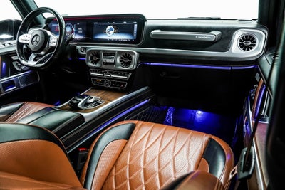 2020 Mercedes-Benz G-Class G 550 4MATIC®