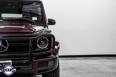 2020 Mercedes-Benz G-Class G 550 4MATIC®