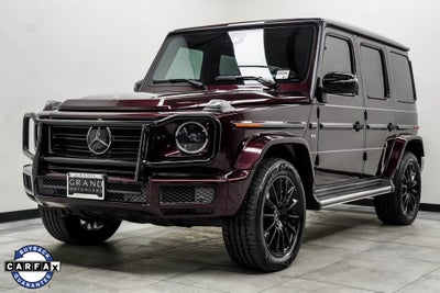 2020 Mercedes-Benz G-Class G 550 4MATIC®