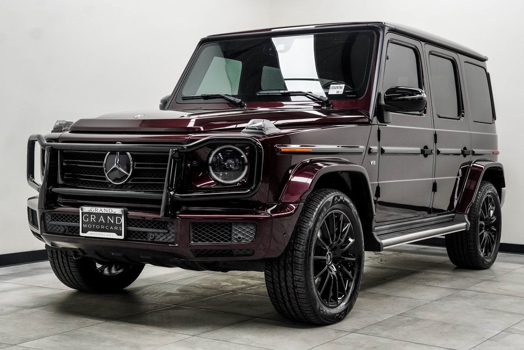 2020 Mercedes-Benz G-Class G 550 4MATIC®