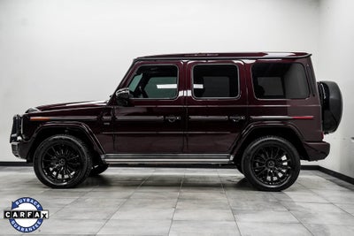 2020 Mercedes-Benz G-Class G 550 4MATIC®