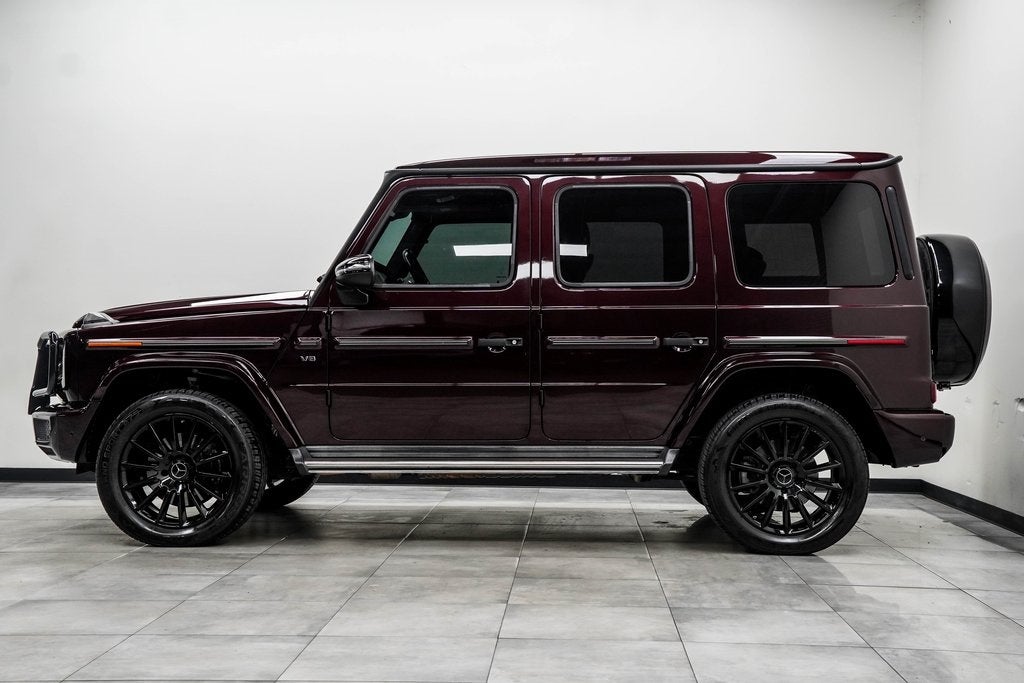 2020 Mercedes-Benz G-Class G 550 4MATIC®